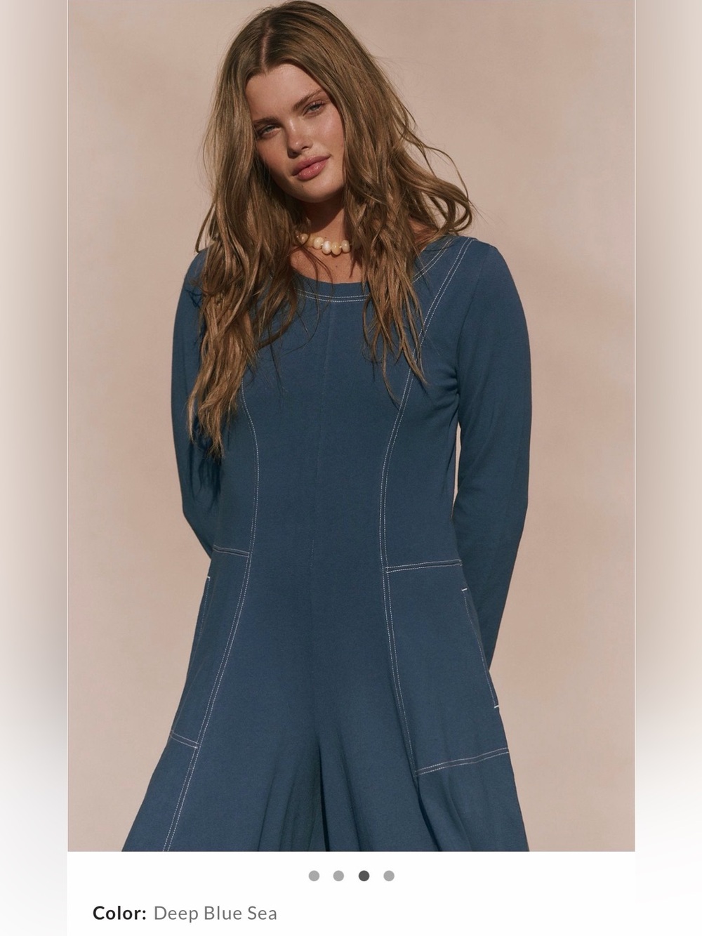 Free People Strada Jumpsuit M NWT Boho Wide Leg One Piece Romper - Picture 3 of 12